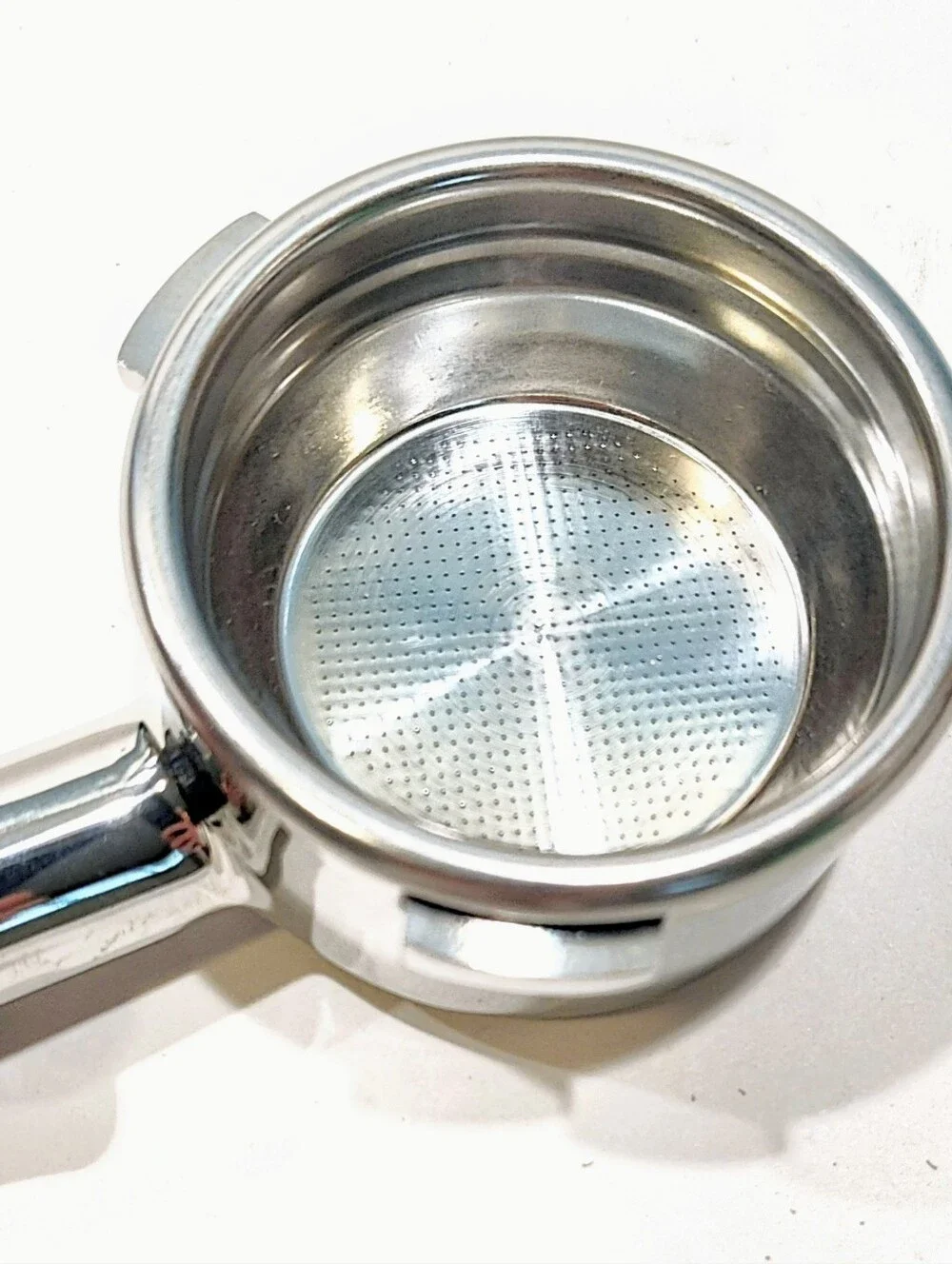 CASABREWS 51mm Bottomless Portafilter Wood Handle Espresso Basket CM5418 3700